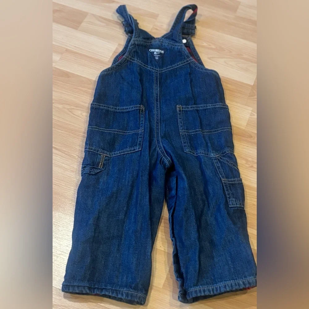 OshKosh B'gosh Classic‎ Blue Kids Overalls